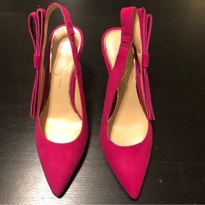 Jessica Simpson Pink Heels Pumps Women’s 6